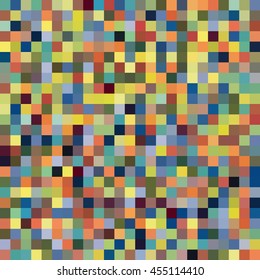 Geometric colorful  pattern for business presentations or web template banner flyer. Seamless. Vector illustration. 