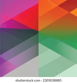 geometrisches bunter Muster kreativer abstrakter Kunstdesignhintergründe
