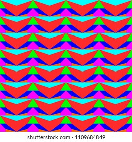 Geometric colorful pattern, design, ornament