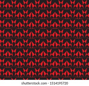 Geometric colorful pattern design for textile print and beautiful background