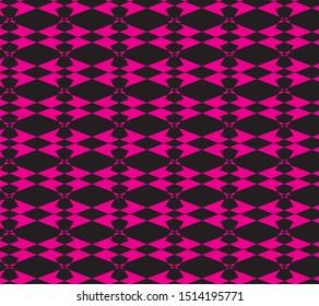 Geometric colorful pattern design for textile print and beautiful background