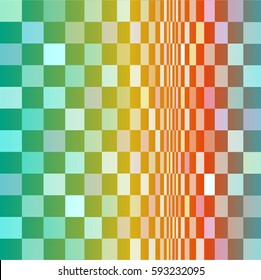 Geometric Colorful pattern.EPS10.Vector Illustration.