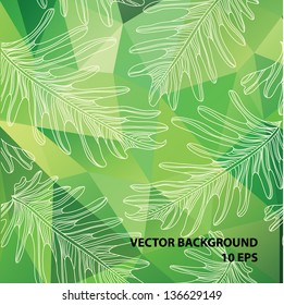 Geometric colorful pattern.Vector background.