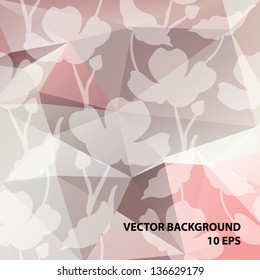 Geometric colorful pattern.Vector background.