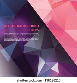 Geometric colorful pattern.Vector background.