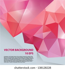 Geometric colorful pattern.Vector background.