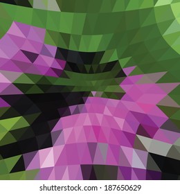 Geometric colorful pattern.Vector background.