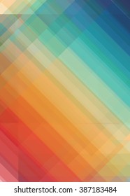 Geometric colorful rainbow