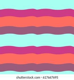 Geometric colorful seamless pattern of lines.