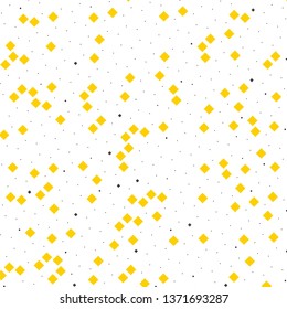 Geometric colorful vector background. Abstract halftone illustration pattern. Vintage texture