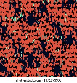 Geometric colorful vector background. Abstract halftone illustration pattern. Vintage texture