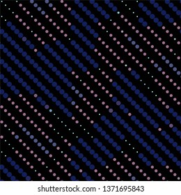 Geometric colorful vector background. Abstract halftone illustration pattern. Vintage texture