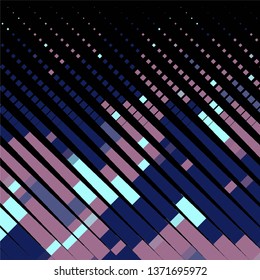 Geometric colorful vector background. Abstract halftone illustration pattern. Vintage texture