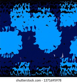 Geometric colorful vector background. Abstract halftone illustration pattern. Vintage texture