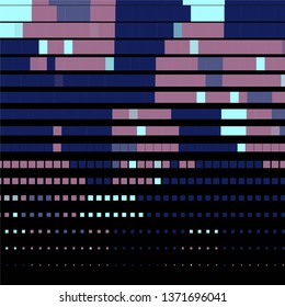 Geometric colorful vector background. Abstract halftone illustration pattern. Vintage texture