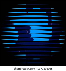 Geometric colorful vector background. Abstract halftone illustration pattern. Vintage texture