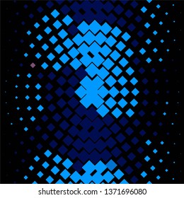 Geometric colorful vector background. Abstract halftone illustration pattern. Vintage texture
