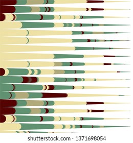 Geometric colorful vector background. Abstract halftone illustration pattern. Vintage texture