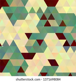 Geometric colorful vector background. Abstract halftone illustration pattern. Vintage texture