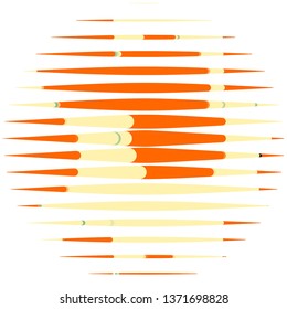 Geometric colorful vector background. Abstract halftone illustration pattern. Vintage texture