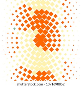 Geometric colorful vector background. Abstract halftone illustration pattern. Vintage texture