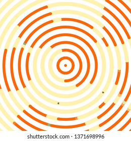 Geometric colorful vector background. Abstract halftone illustration pattern. Vintage texture