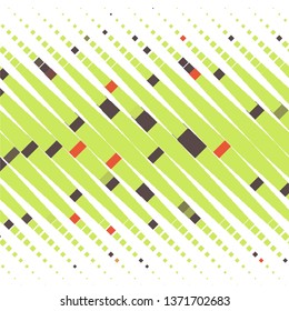 Geometric colorful vector background. Abstract halftone illustration pattern. Vintage texture