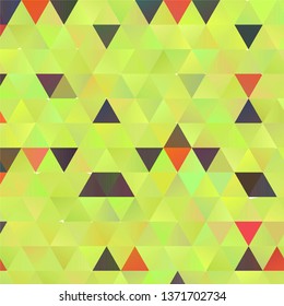 Geometric colorful vector background. Abstract halftone illustration pattern. Vintage texture
