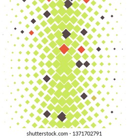 Geometric colorful vector background. Abstract halftone illustration pattern. Vintage texture