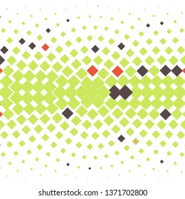 Geometric colorful vector background. Abstract halftone illustration pattern. Vintage texture