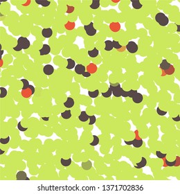 Geometric colorful vector background. Abstract halftone illustration pattern. Vintage texture