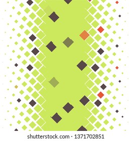Geometric colorful vector background. Abstract halftone illustration pattern. Vintage texture