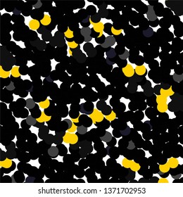 Geometric colorful vector background. Abstract halftone illustration pattern. Vintage texture