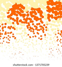 Geometric colorful vector background. Abstract halftone illustration pattern. Vintage texture