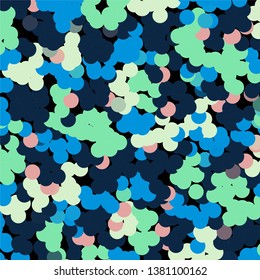 Geometric colorful vector background. Abstract halftone illustration pattern. Vintage texture