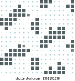 Geometric colorful vector background. Abstract halftone illustration pattern. Vintage texture