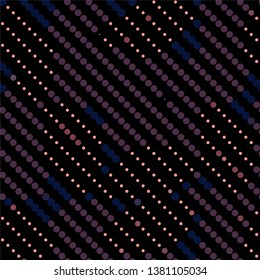 Geometric colorful vector background. Abstract halftone illustration pattern. Vintage texture