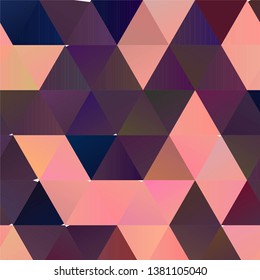 Geometric colorful vector background. Abstract halftone illustration pattern. Vintage texture