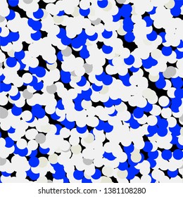 Geometric colorful vector background. Abstract halftone illustration pattern. Vintage texture