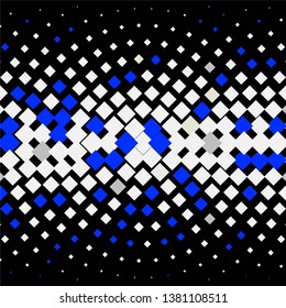 Geometric colorful vector background. Abstract halftone illustration pattern. Vintage texture