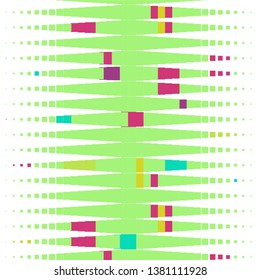 Geometric colorful vector background. Abstract halftone illustration pattern. Vintage texture