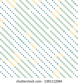 Geometric colorful vector background. Abstract halftone illustration pattern. Vintage texture