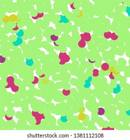 Geometric colorful vector background. Abstract halftone illustration pattern. Vintage texture