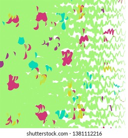 Geometric colorful vector background. Abstract halftone illustration pattern. Vintage texture
