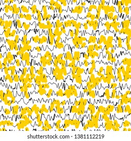 Geometric colorful vector background. Abstract halftone illustration pattern. Vintage texture