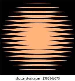 Geometric colorful vector background. Abstract halftone illustration pattern. Vintage texture