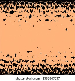 Geometric colorful vector background. Abstract halftone illustration pattern. Vintage texture