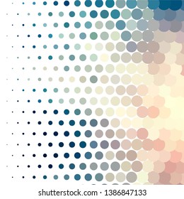 Geometric colorful vector background. Abstract halftone illustration pattern. Vintage texture