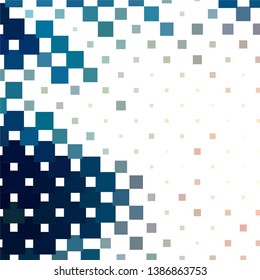 Geometric colorful vector background. Abstract halftone illustration pattern. Vintage texture