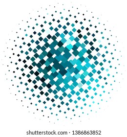 Geometric colorful vector background. Abstract halftone illustration pattern. Vintage texture